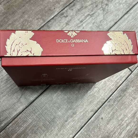 Dolce & Gabbana Q Beauty Set 2 Piece With Box - NWT - Picture 5 of 5